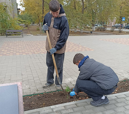 Субботник 21 22 октября 2024 года  17